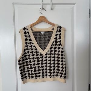 Garage Clothing sweater vest